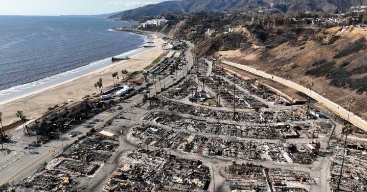 Authorities make an arrest related to deadly January wildfire that leveled Palisades neighborhood