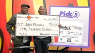 License plate leads D.C. man to $50K lottery windfall
