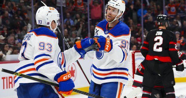 Walman scores in OT as Oilers sink Senators 3