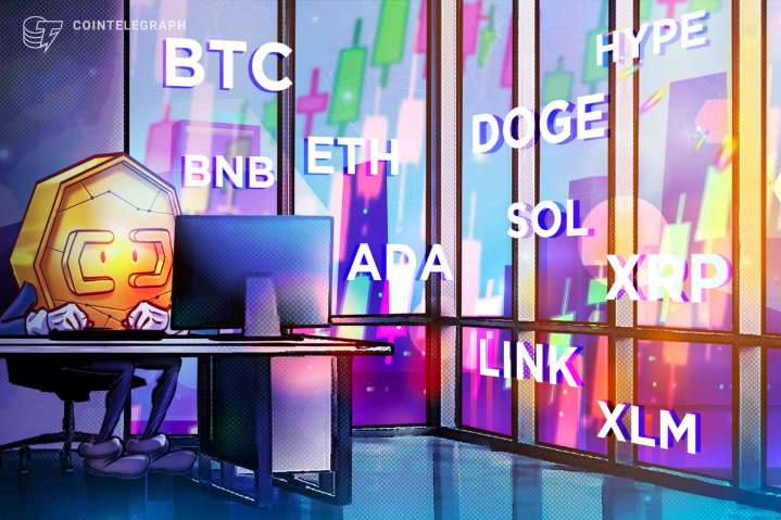BTC alcanza la resistencia de USD 112.000 y las altcoins pequeñas entradas