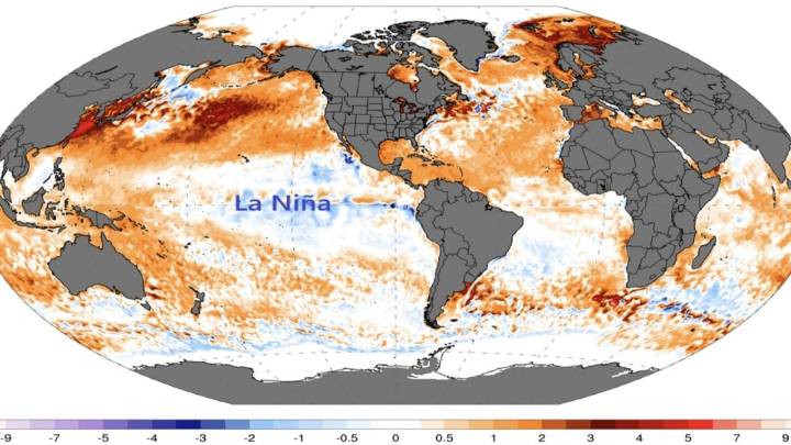 La Niña ha vuelto según los científicos de la NOAA y en el horizonte aparece El Niño
