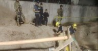 Mueren trabajadores tras quedar atrapados en obra de alcantarillado en Ciudad Obregón