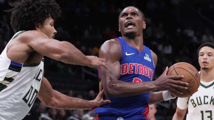 Pistons lose to Bucks in preseason despite Cade Cunningham's 26 points