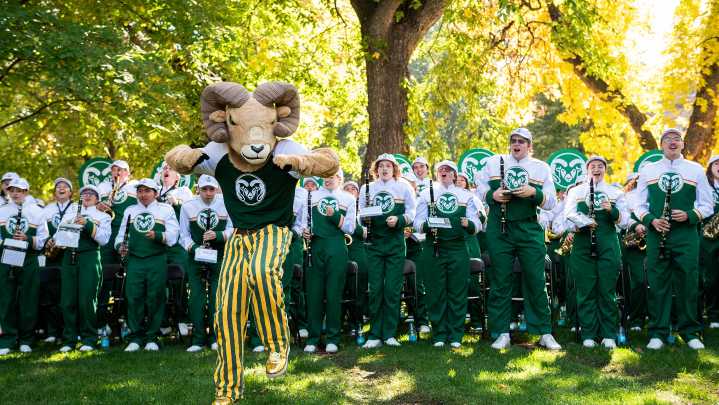 Colorado State University's annual Fall Address kicked off