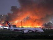 Bangladesh garment exporters fear $1bn losses after huge airport fire