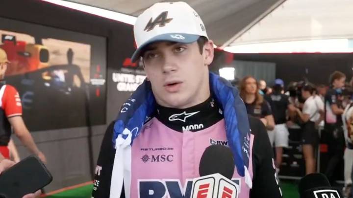 Colapinto, tras desobedecer a Alpine y superar a su Galsy: "Era lo correcto"