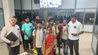 As 13 Jharkhand migrant labourers reach home, Morbi tiles factory issued notice over non