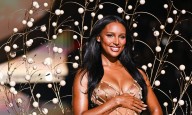 Jasmine Tookes: la modelo que lució su avanzado embarazo en el “Victoria’s Secret Fashion Show”