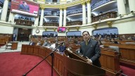 Eduardo Arana dice que la creciente ola de criminalidad que azota al país "no se resuelve" con una vacancia presidencial
