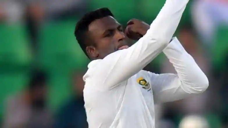 Cricket Senuran Muthusamy Registers Third Best-Test Figures by a South African in Pakistan, Achieves Feat During PAK vs SA 1st Test 2025