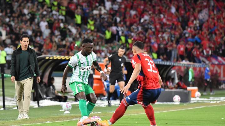 Tabla de posiciones de Liga BetPlay se movió: así quedó tras el Nacional vs. Medellín de la fecha 17
