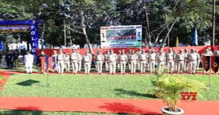 CM pays homage to martyrs on Police Commemoration Day, lauds role of security forces in safeguarding nation