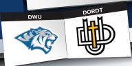 DWU Volleyball gets big sweep at Dordt