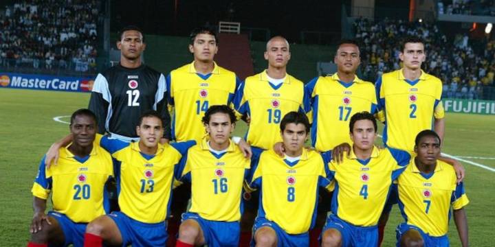 Así fue la única semifinal que jugó Colombia en el Mundial Sub
