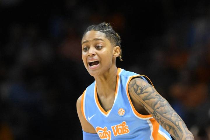 Lady Vols player Ruby Whitehorn charged with simple possession