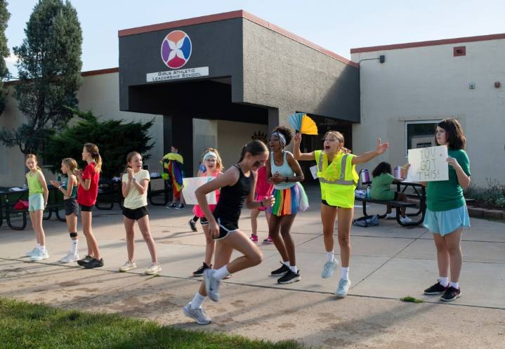 Girls Athletic Leadership School is only single