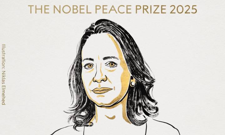 Maria Corina Machado Gets 2025 Nobel Peace Prize