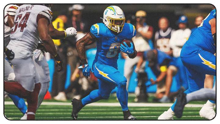Omarion Hampton Going on Injured Reserve With Ankle Injury