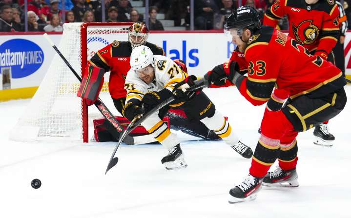 Batherson, Stutzle help Senators scorch Bruins 7
