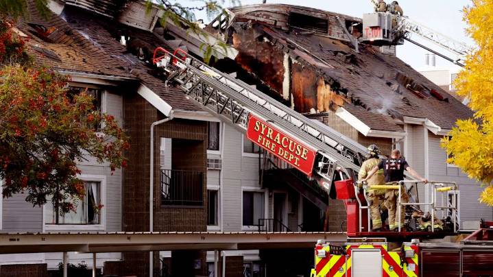 Layton apartment fire deemed not human-caused, officials say