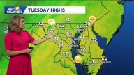 Weather Forecast: Showers could appear Tuesday night across Baltimore region