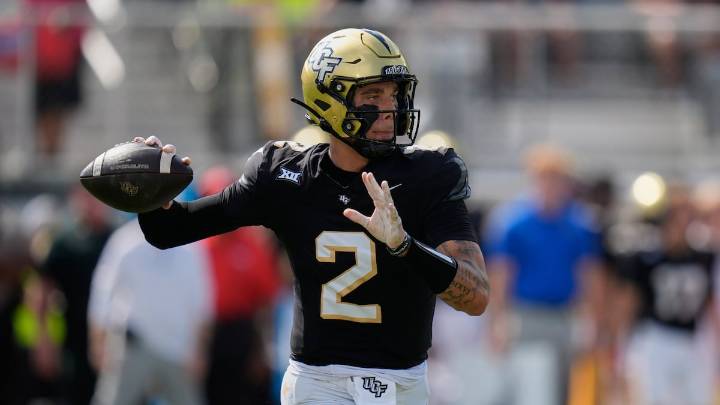 Tayven Jackson returns from injury to power UCF past West Virginia