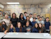 Eighth-grade students at Jewish Foundation School connect with Holocaust survivors through ‘Names, Not Numbers’