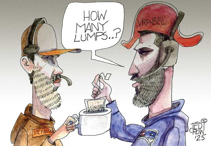 Browns head to New England to crash party: Crowquill