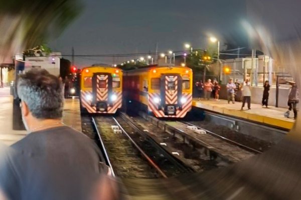 Tremendo choque de trenes en San Miguel: El caos se apoderó de la Línea Urquiza