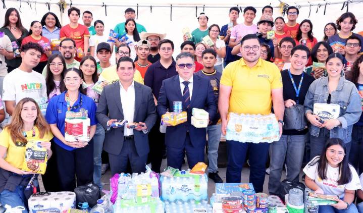 UANL activa campaña “Mano Cadena” para damnificados 