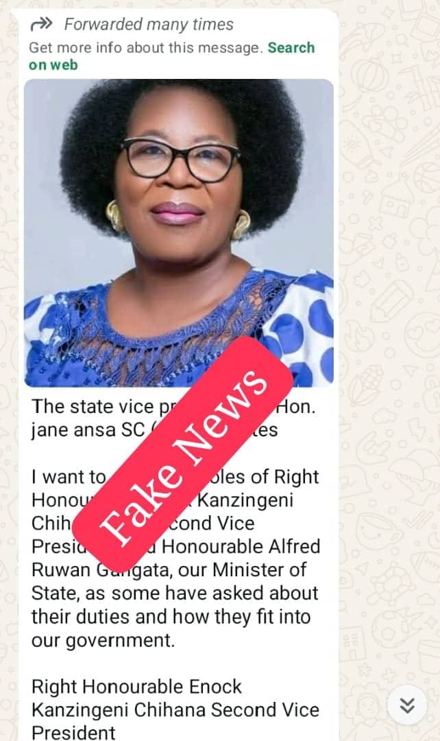 Jane Ansah Warns Public Against Fake Facebook Pages