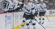 Cooley, Schmaltz each score twice as Mammoth stay hot with 6