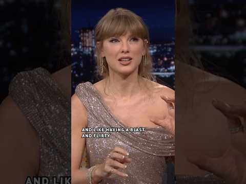 #TaylorSwift compares her #TheLifeofaShowgirl era to her #TheTorturedPoetsDepartment era 🧡