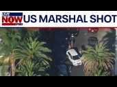 U.S. Marshal and illegal immigrant shot in L.A.