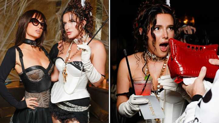 Inside Bella Thorne's Spooky-Hot 28th Bday Party ... Paris Hilton, More Stars!