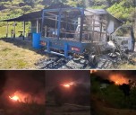 Fuego cruzado y casas quemadas escalan conflicto agrario entre Yolotepec y Yosondúa en la Mixteca de #Oaxaca