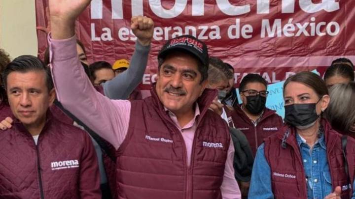 Manuel Espino sale del hospital tras derrame cerebral