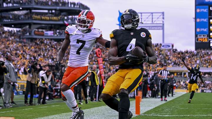 Steelers’ DK Metcalf breaks down lethal connection with Aaron Rodgers