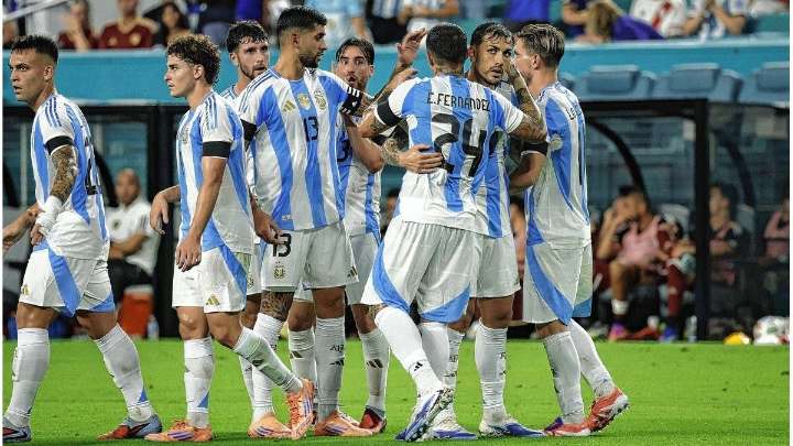 Argentina venció a Venezuela en su primer amistoso de la gira por Estados Unidos
