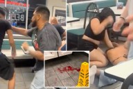 Order mix-up sparks bloody 7-person brawl inside Texas Whataburger