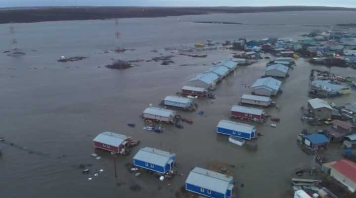 Dozens rescued in Alaska after remnants of Typhoon Halong batter region