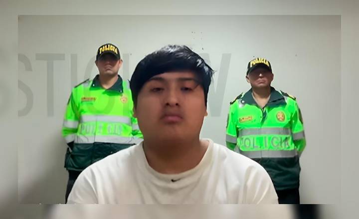 Poder Judicial dicta 9 meses de prisión preventiva contra Tony Valverde, alias 'Pequeño J.'
