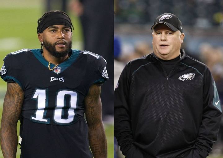 Eagles Legend DeSean Jackson Reveals How He Got Revenge on Chip Kelly After Being Cut by Philly Chip Kelly was the man in charge of releasing Philadelphia Eagles legend DeSean Jackson, but he made sur