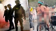 Feds clap back at 'unsightly' nudist protest outside blue city ICE facility