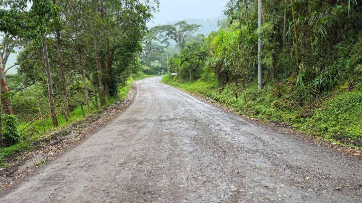 Gobierno departamental, INVÍAS y alcaldes de Lengupá recorrieron la vía Soracá
