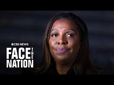 Letitia James charged by Trump's DOJ