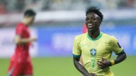 Vinícius se rinde a Ancelotti tras la goleada de Brasil: "Es el entrenador que más confianza me ha dado"