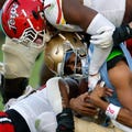 Will UCLA QB Nico Iamaleava play at Indiana football? Injury, stats, backup