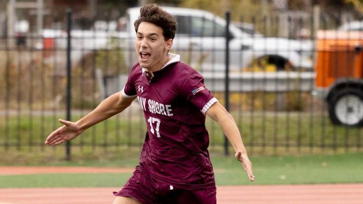 Bay Shore boys soccer wins Suffolk AAA quarterfinal in overtime