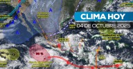 ¿Otra vez con clima extremo en México? Canales de baja presión provocan lluvias intensas en gran parte del país